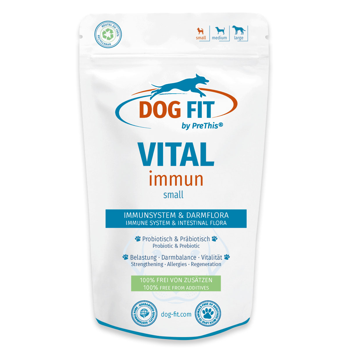 Dog Fit immun - st�rkendes Colostrum - 60 Kapseln