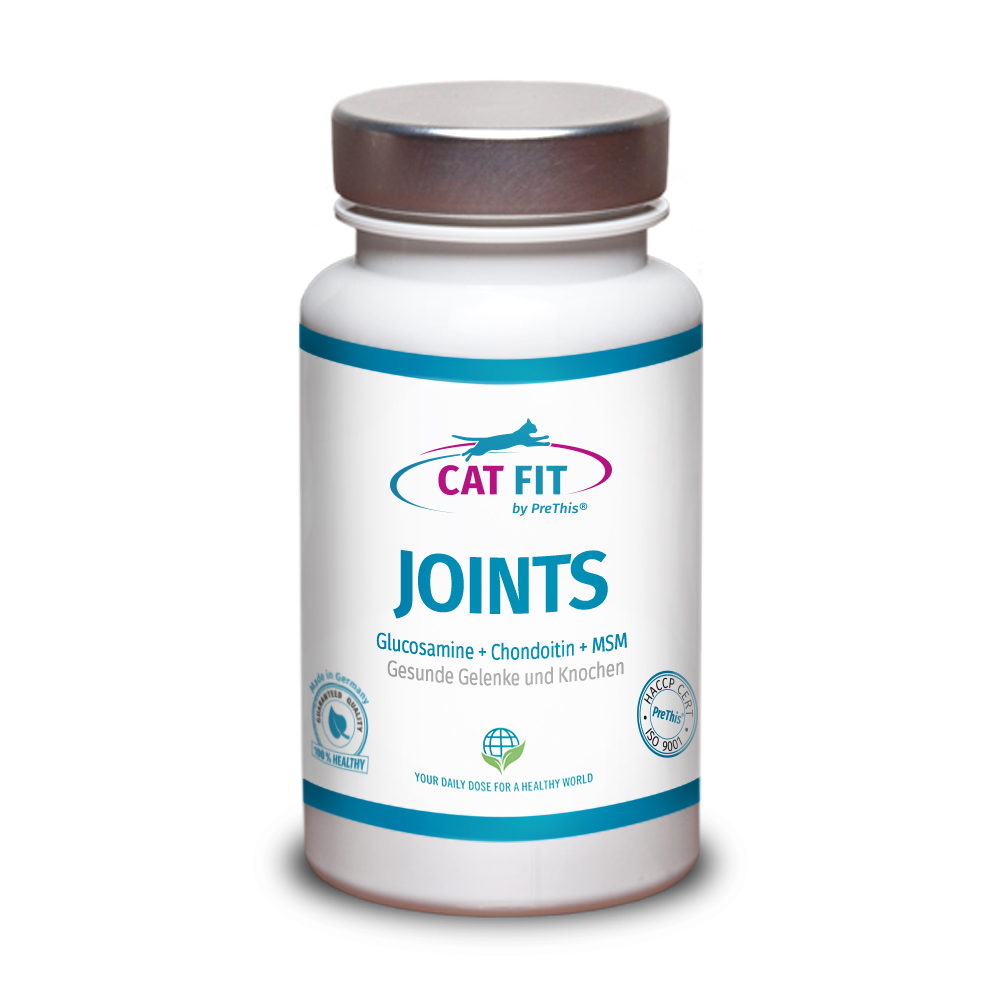 Cat Fit joint - Gelenkn�hrstoffe f�r Katzengelenke
