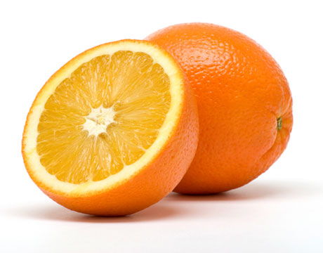 Orange Vitamin C