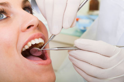Zahnuntersuchung