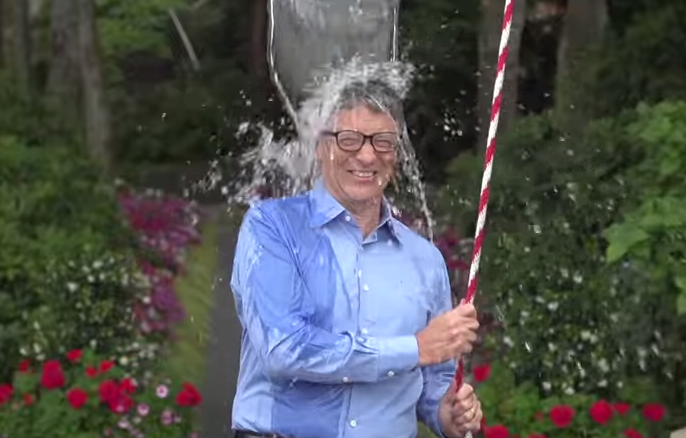 ALS Ice Bucket Challange