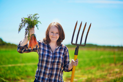 Gartenarbeit