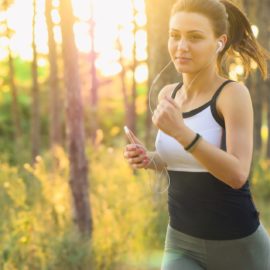 Fit im Frühling