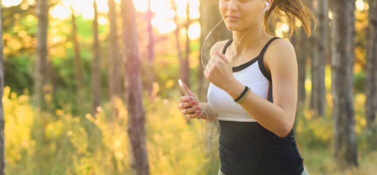 Fit im Frühling