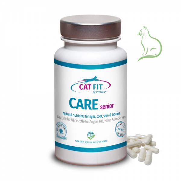 CAT FIT by PreThis® CARE senior