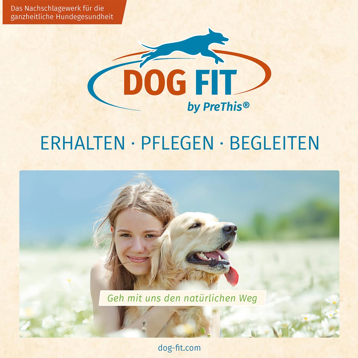 Gesundheit für Ihren Hund DOG FIT Ratgeber