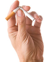 Schluss mit dem Rauchen