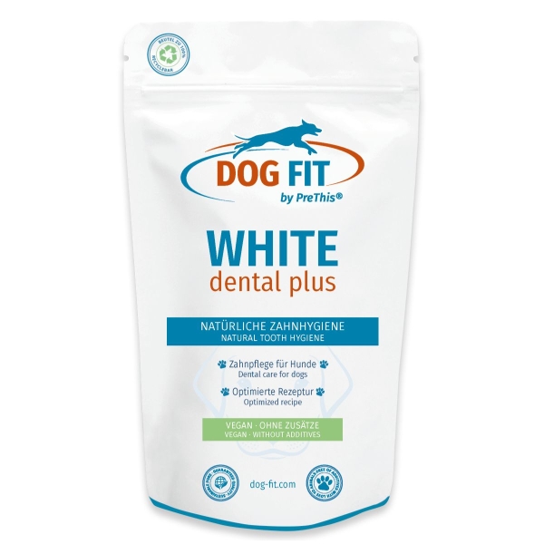DOG FIT by PreThis® WHITE dental