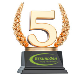 Gesund24h Beste Service-Qualität 2017
